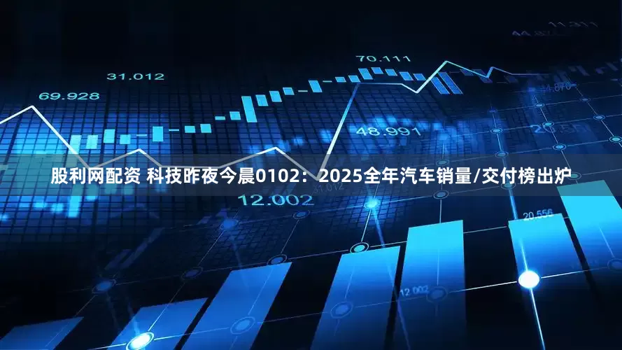 股利网配资 科技昨夜今晨0102：2025全年汽车销量/交付榜出炉